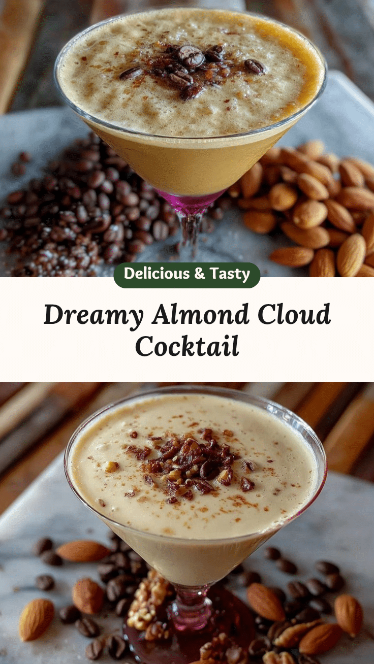 almond cloud cocktail recipe