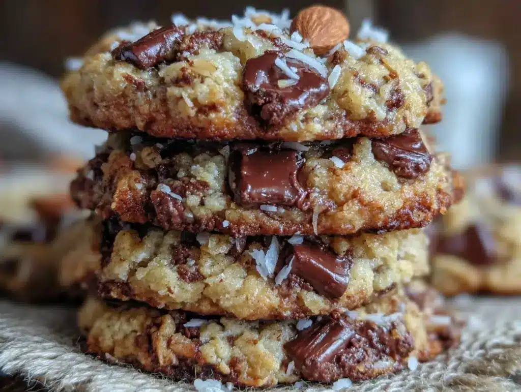 Almond Joy Cookies - featured image