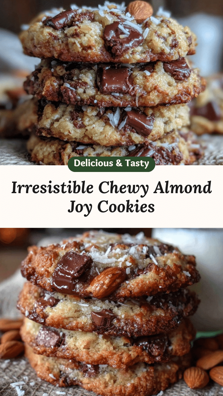 Almond Joy Cookies recipe