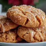apple cider cookies - featured image