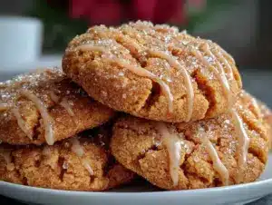 apple cider cookies - featured image