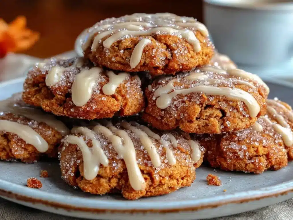 apple cider cookies - featured image