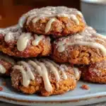 apple cider cookies - featured image