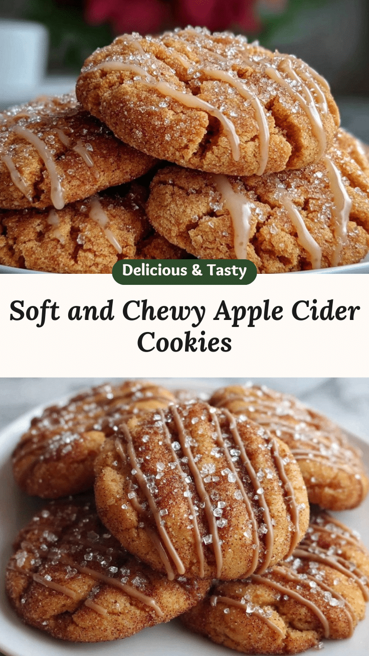 apple cider cookies recipe