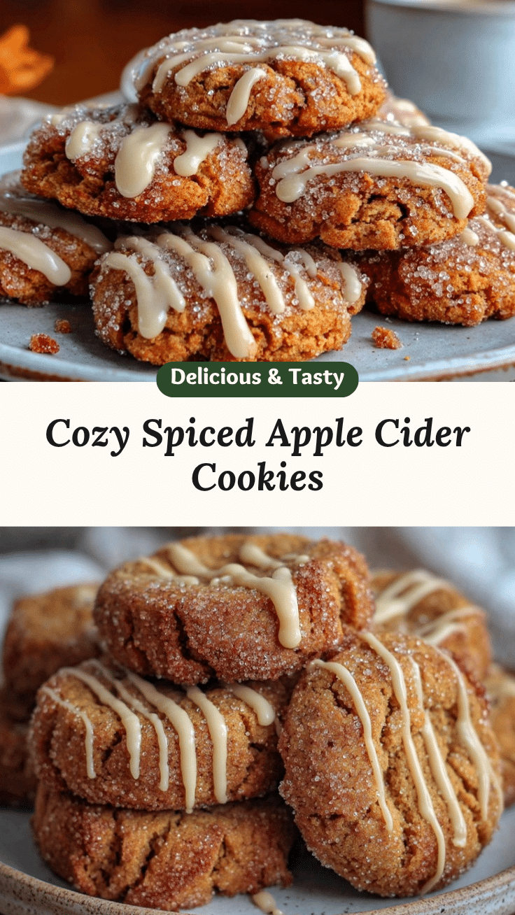 apple cider cookies recipe
