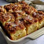 apple pie bars - featured image