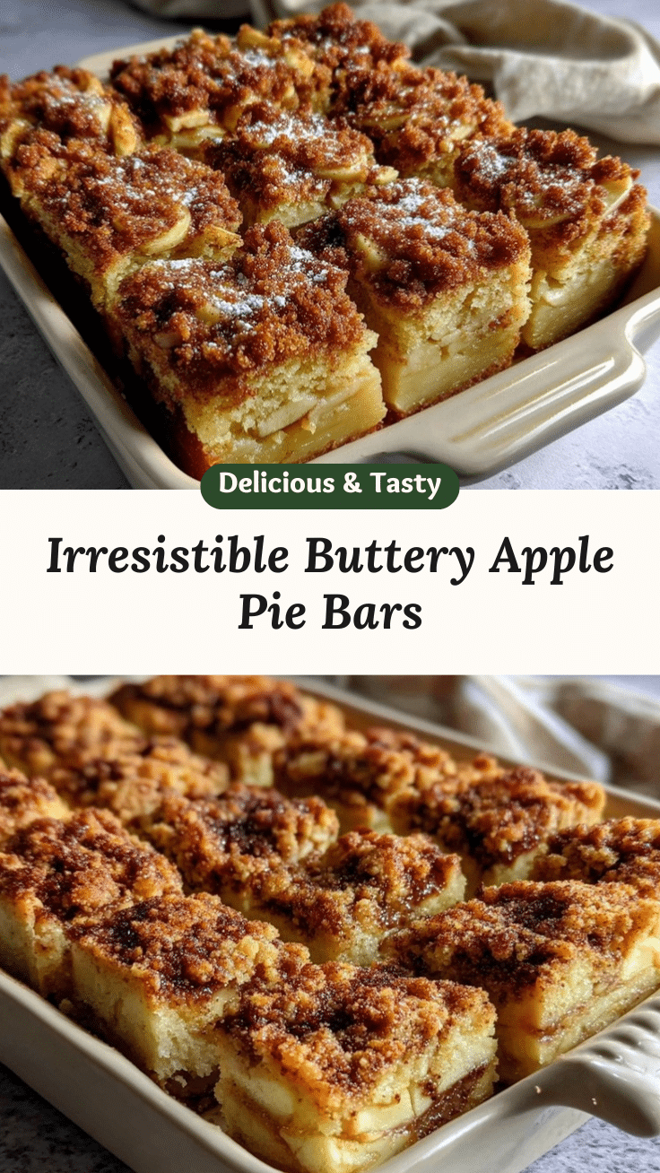 apple pie bars recipe