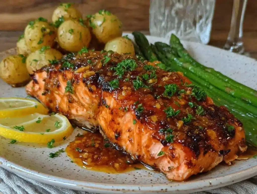 baked salmon - featured image