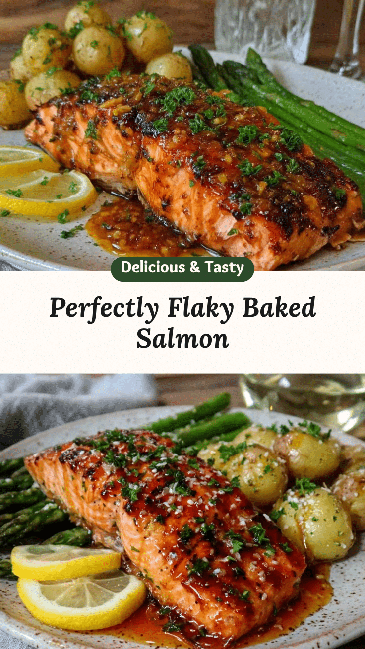 baked salmon recipe