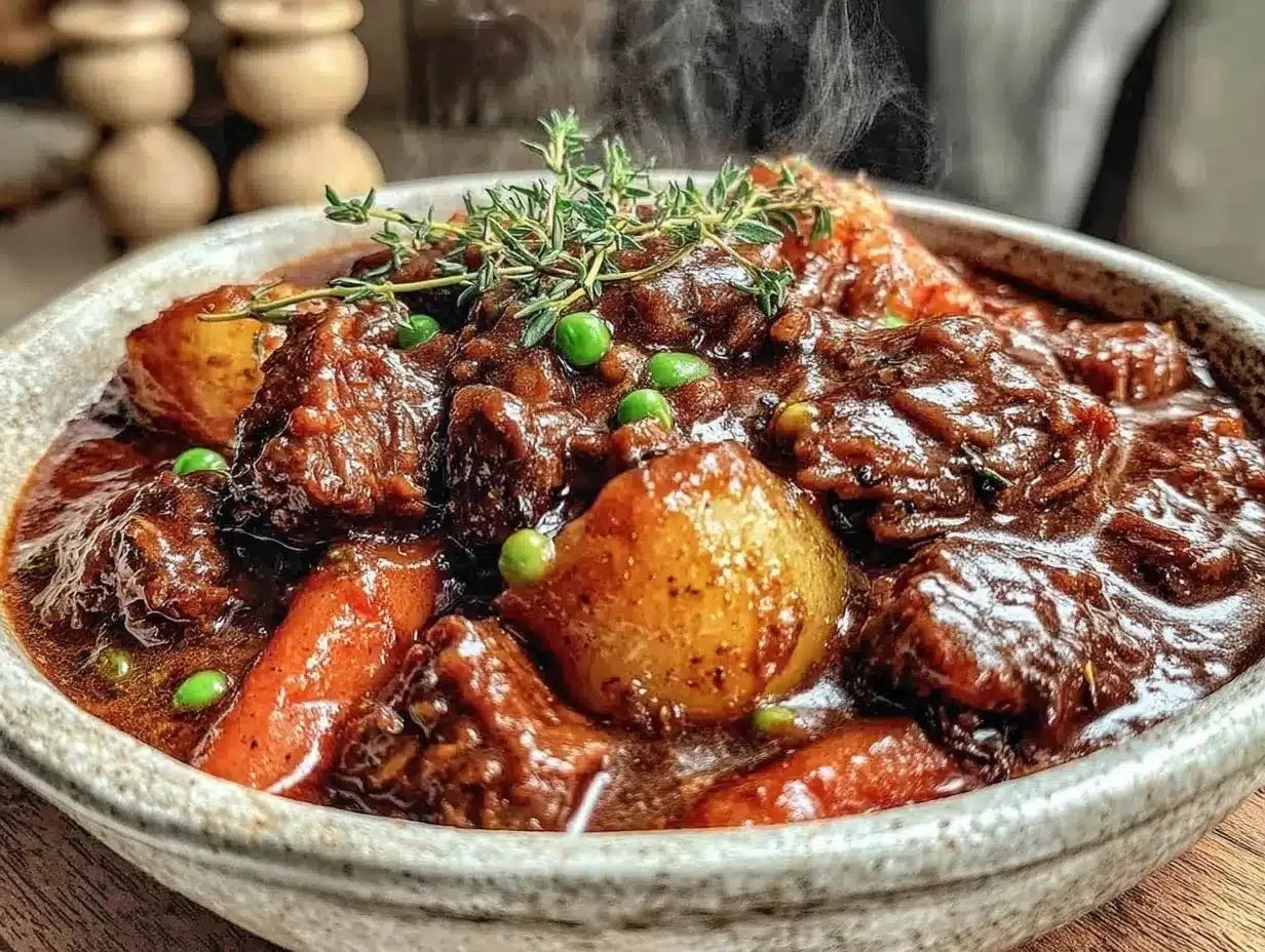 beef stew preparation steps