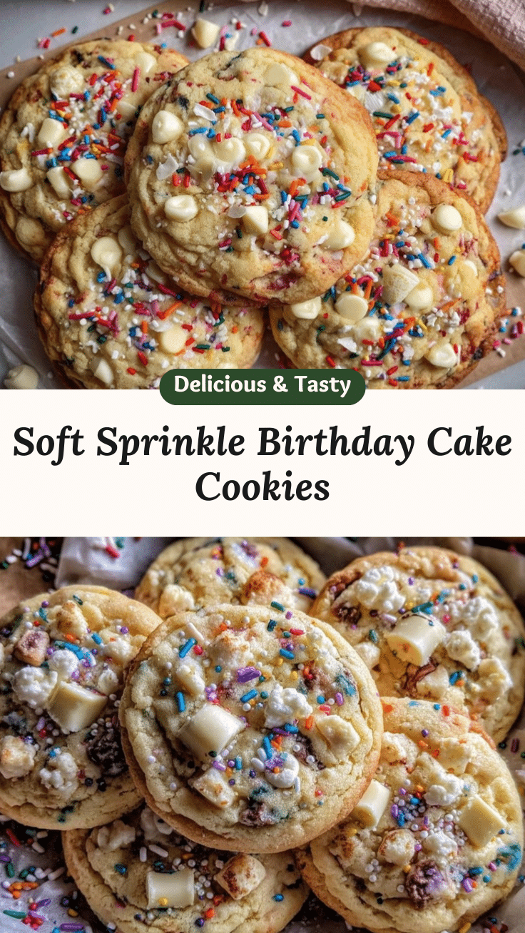 birthday cake cookies recipe