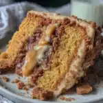 Biscoff cake - featured image