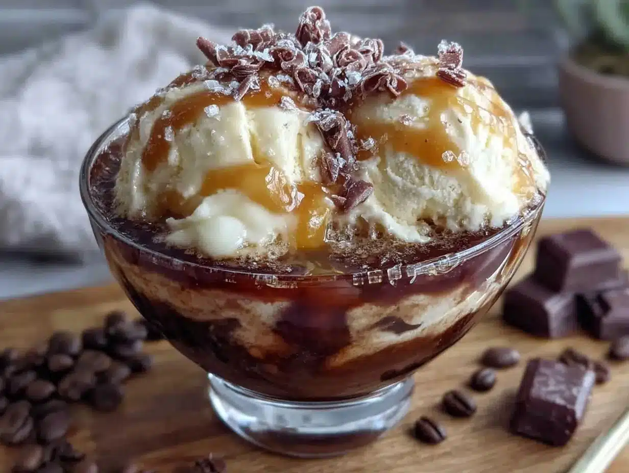 boozy affogato preparation steps