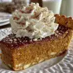 brown butter maple pumpkin pie - featured image