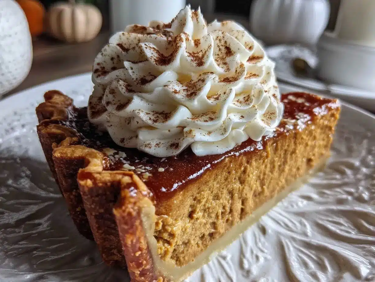 brown butter maple pumpkin pie preparation steps