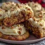 brown sugar maple cookies - featured image