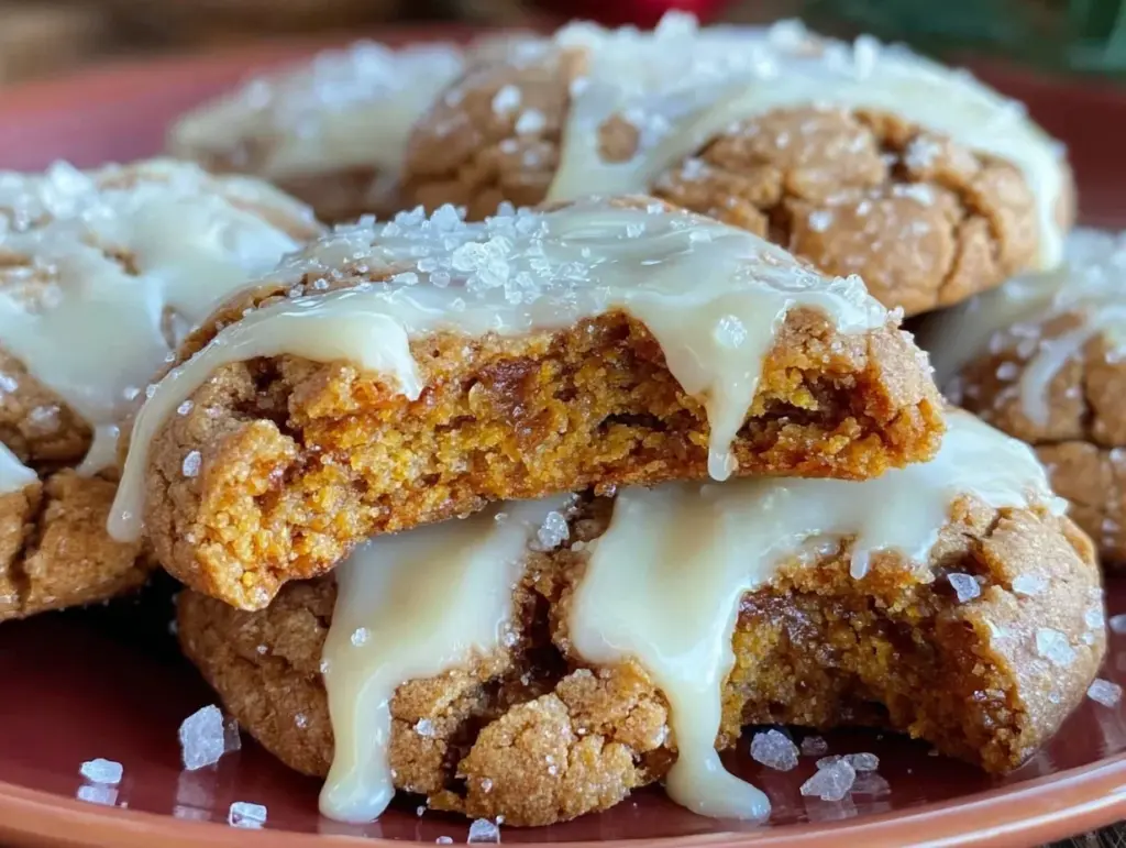 brown sugar maple cookies - featured image