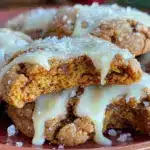 brown sugar maple cookies - featured image