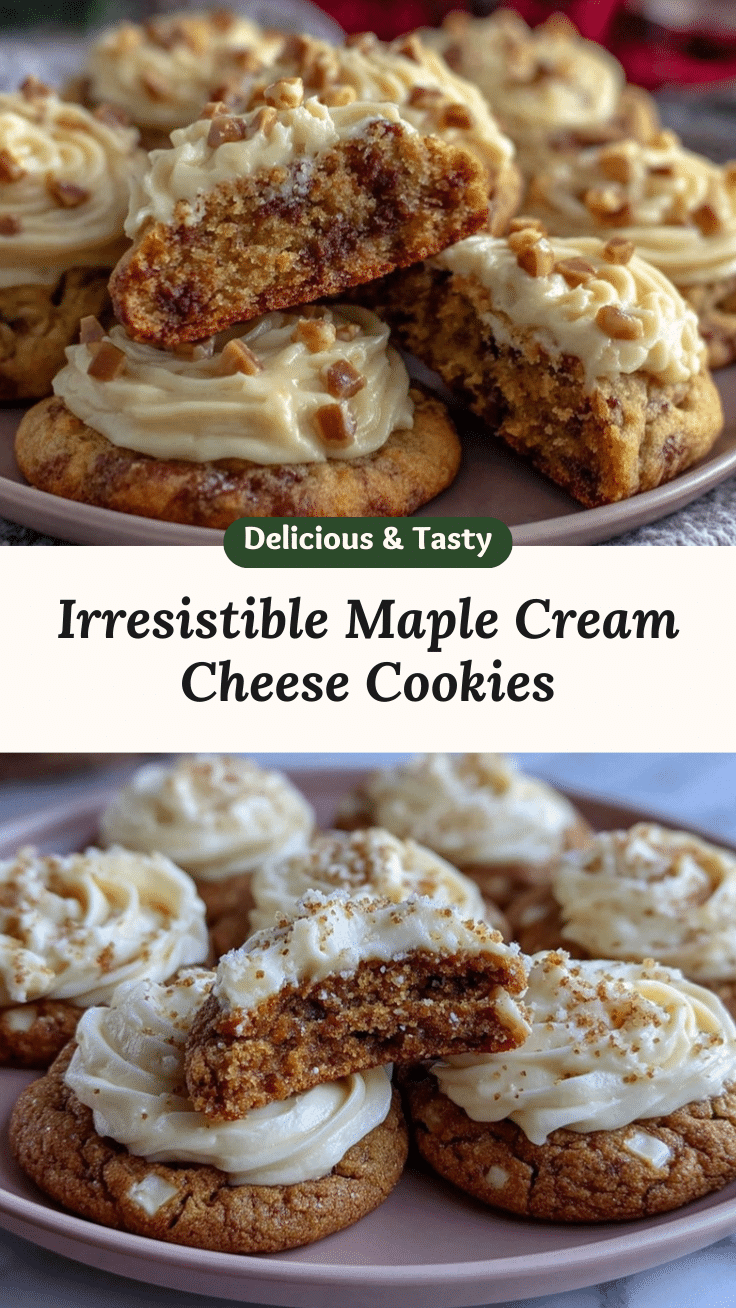 brown sugar maple cookies recipe