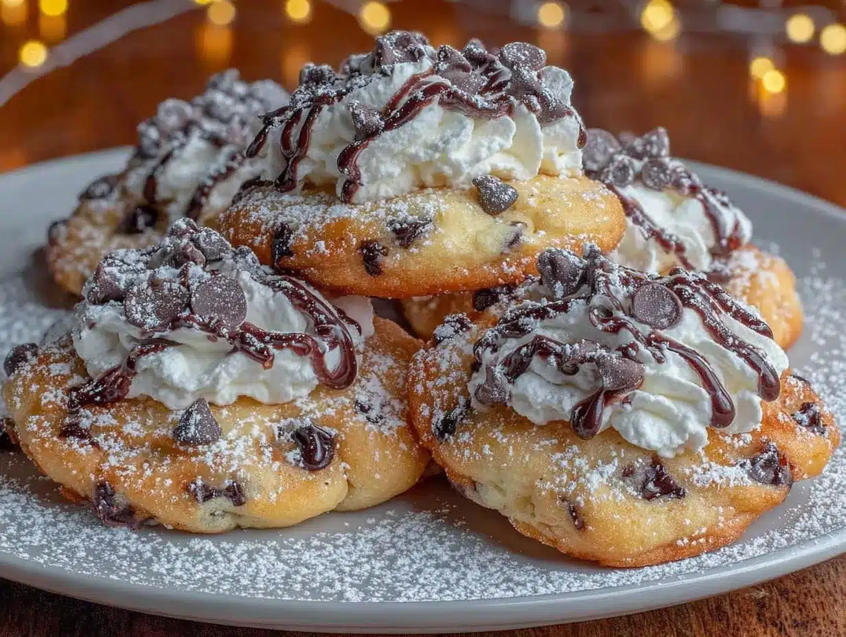 cannoli cookies preparation steps