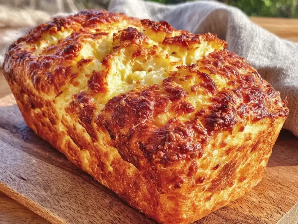 cheesy bread recipe - featured image