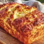 cheesy bread recipe - featured image
