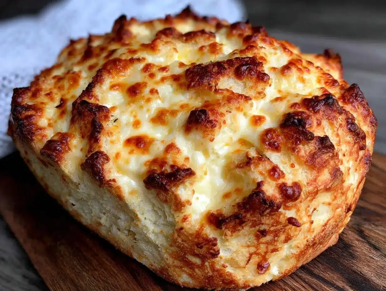 cheesy bread recipe preparation steps