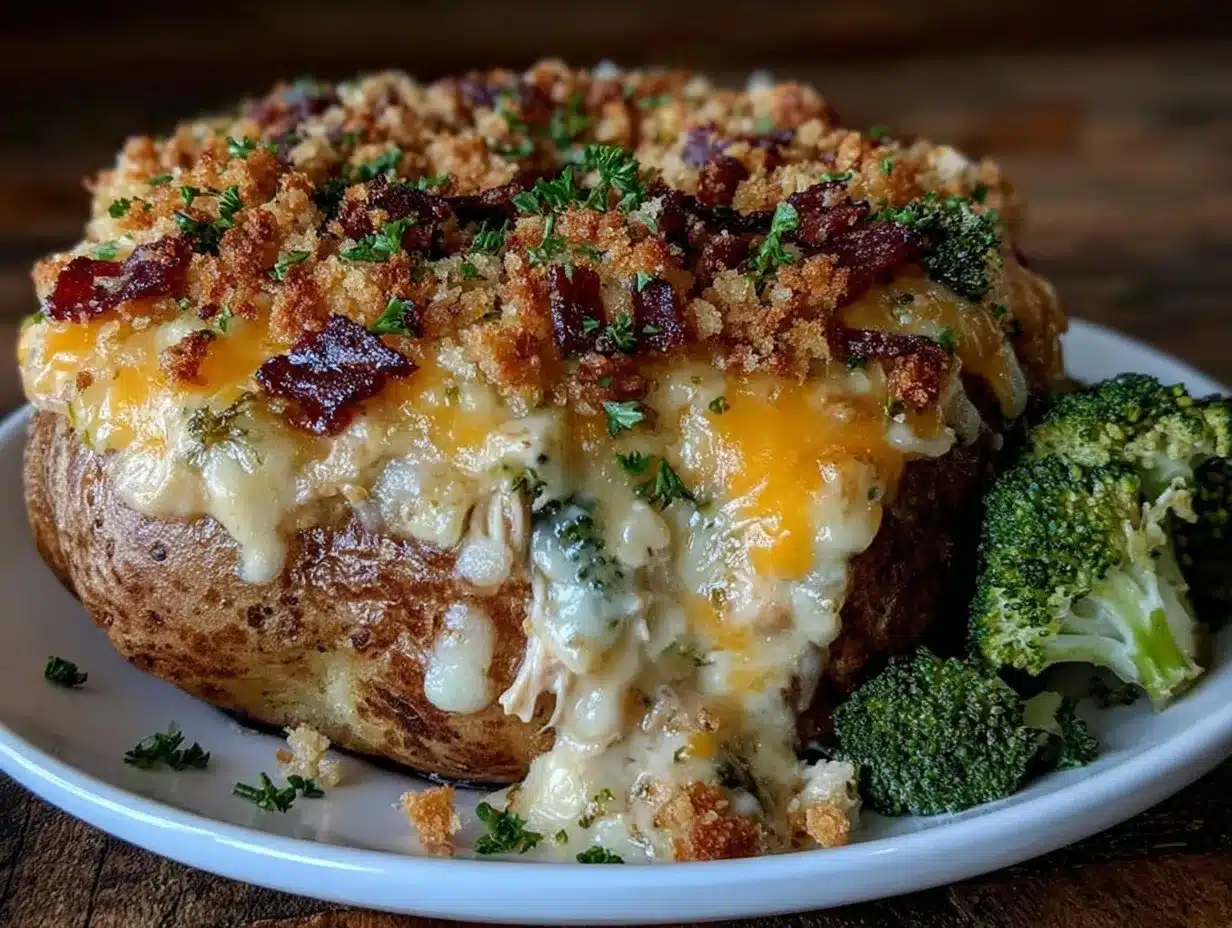 chicken broccoli casserole preparation steps