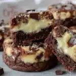 Chocolate Cheesecake Cookies - featured image