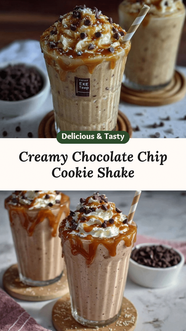 chocolate chip cookie dough protein shake recipe