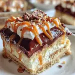 Chocolate Peanut Butter Dream Layer Dessert - featured image