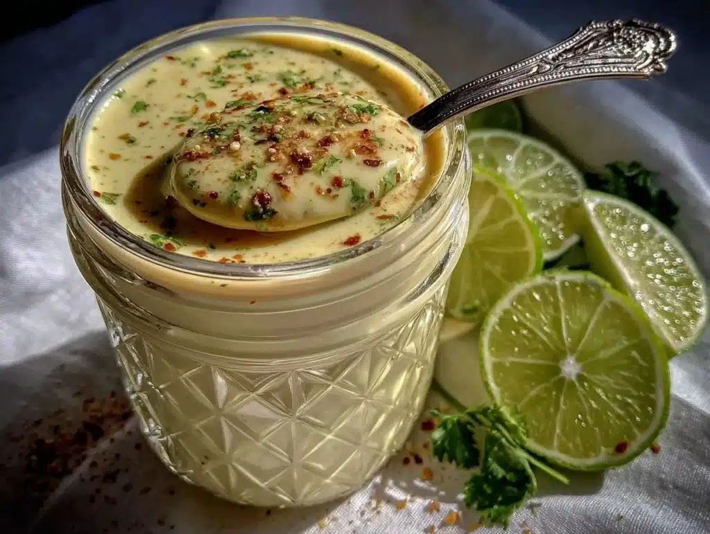 cilantro lime crema - featured image