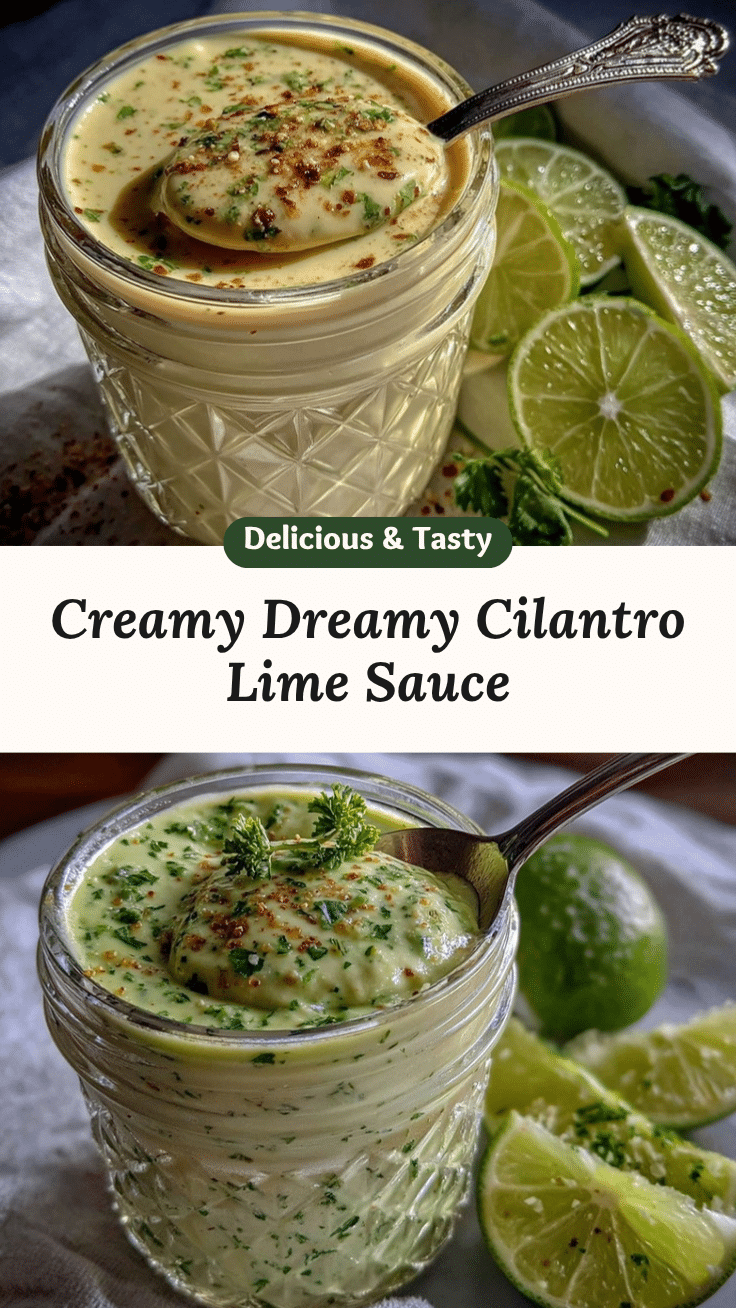 cilantro lime crema recipe