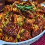 classic stuffing recipe - featured image