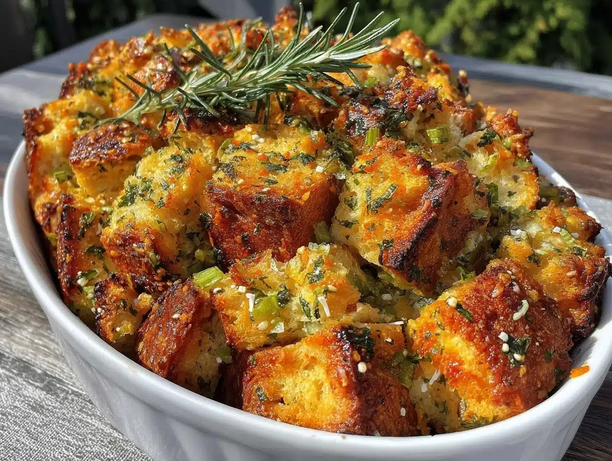 classic stuffing recipe preparation steps