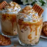 cookie butter latte - featured image