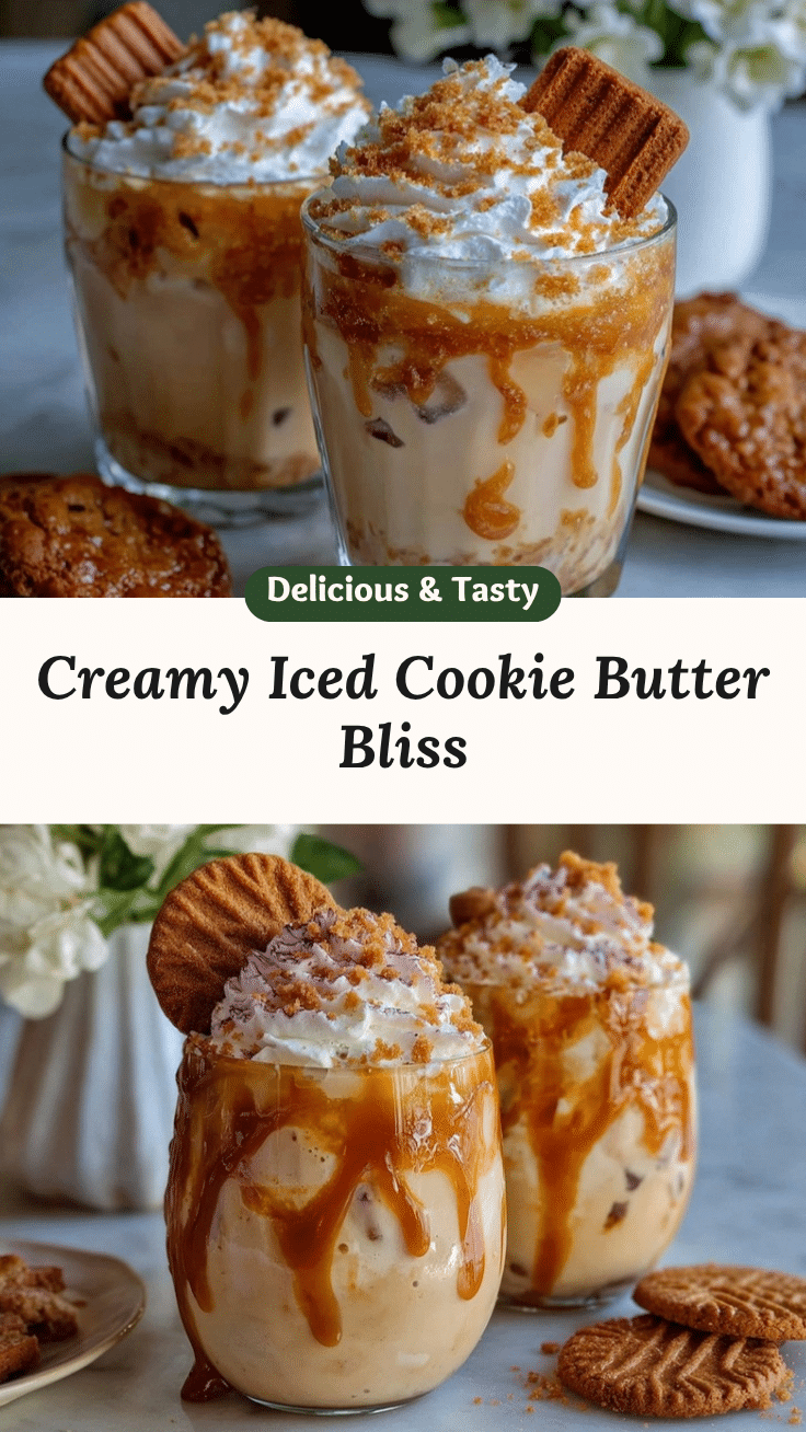 cookie butter latte recipe