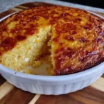 corn pudding casserole - featured image