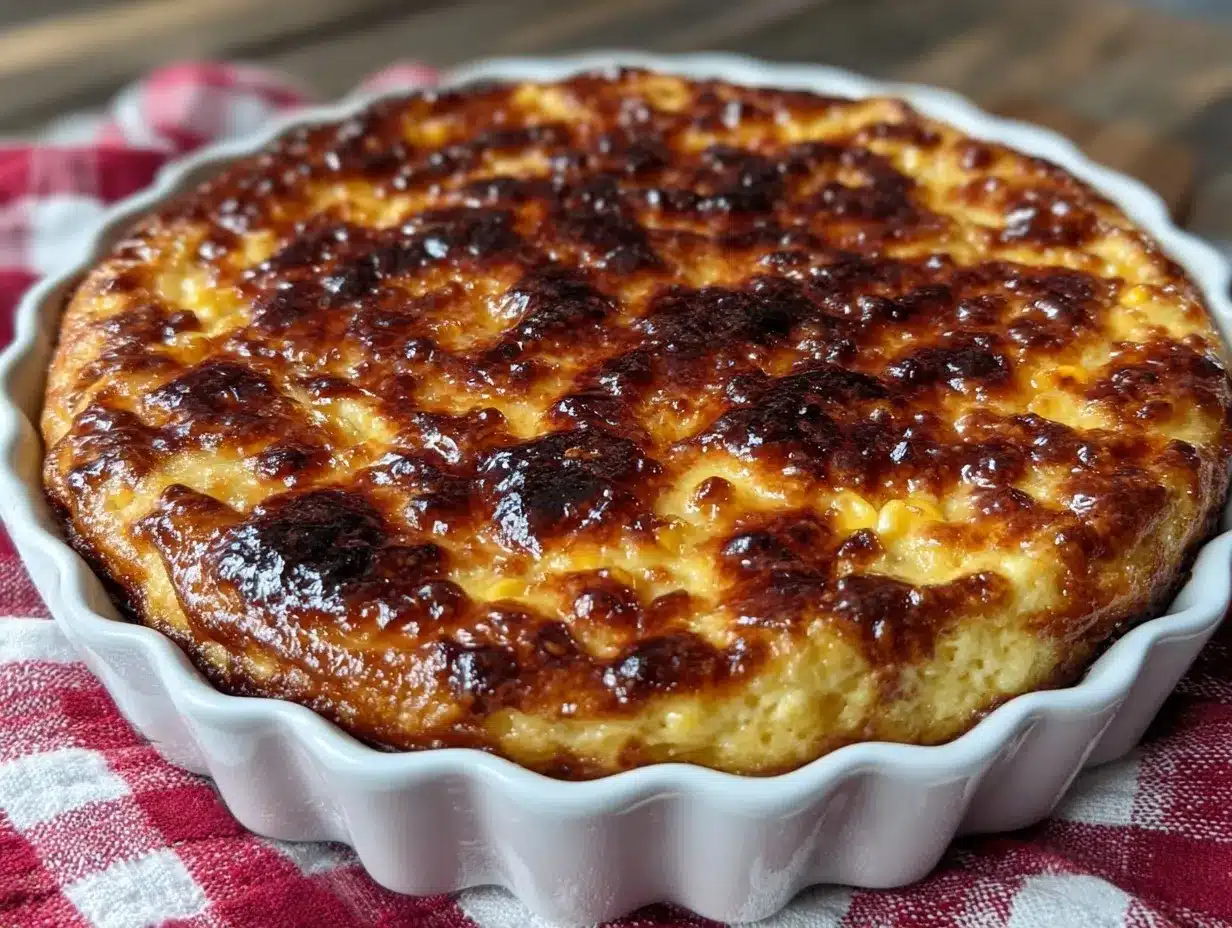 corn pudding preparation steps