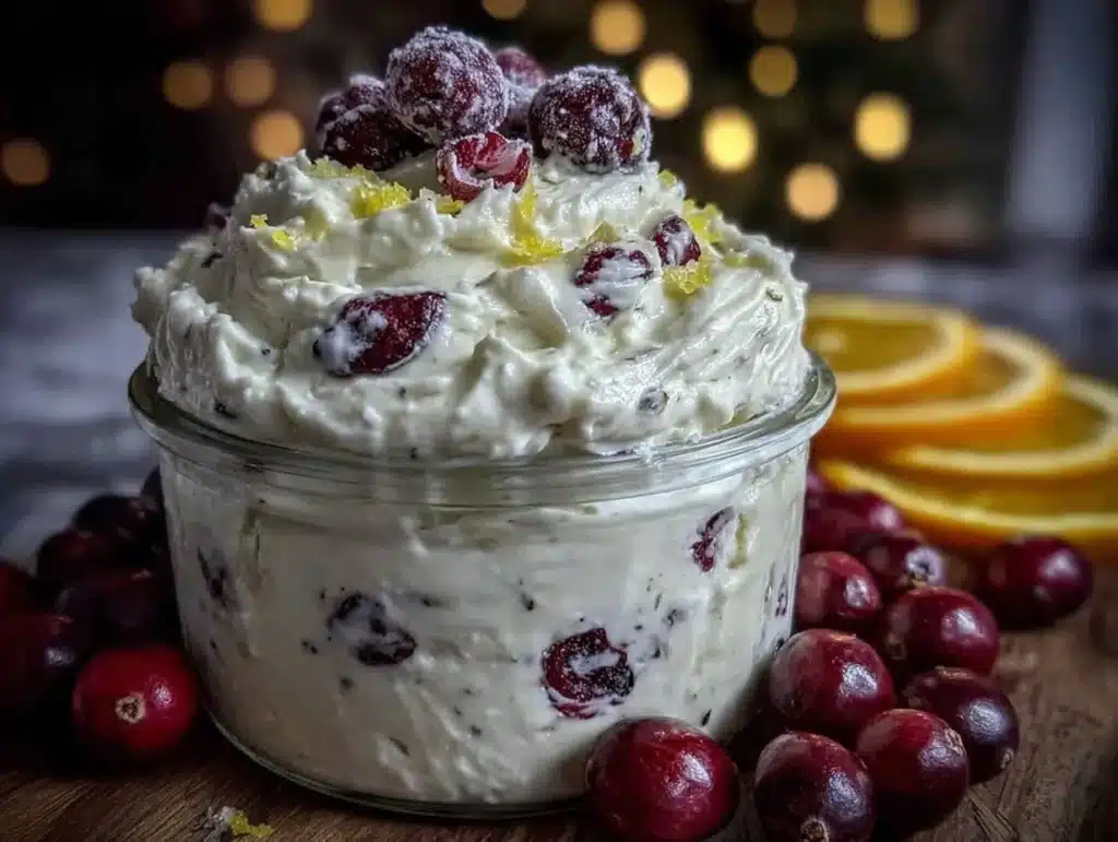 cranberry orange butter - featured image