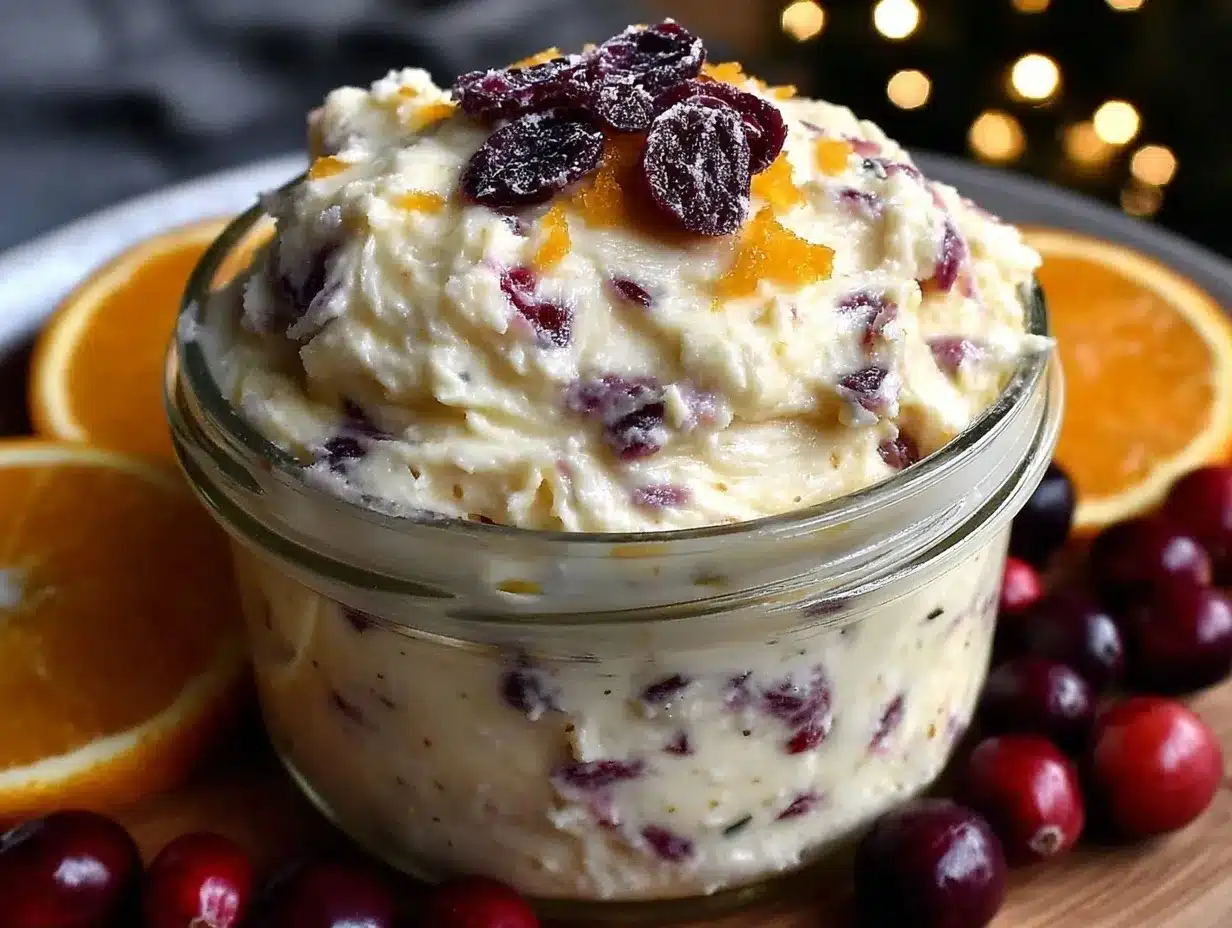 cranberry orange butter preparation steps
