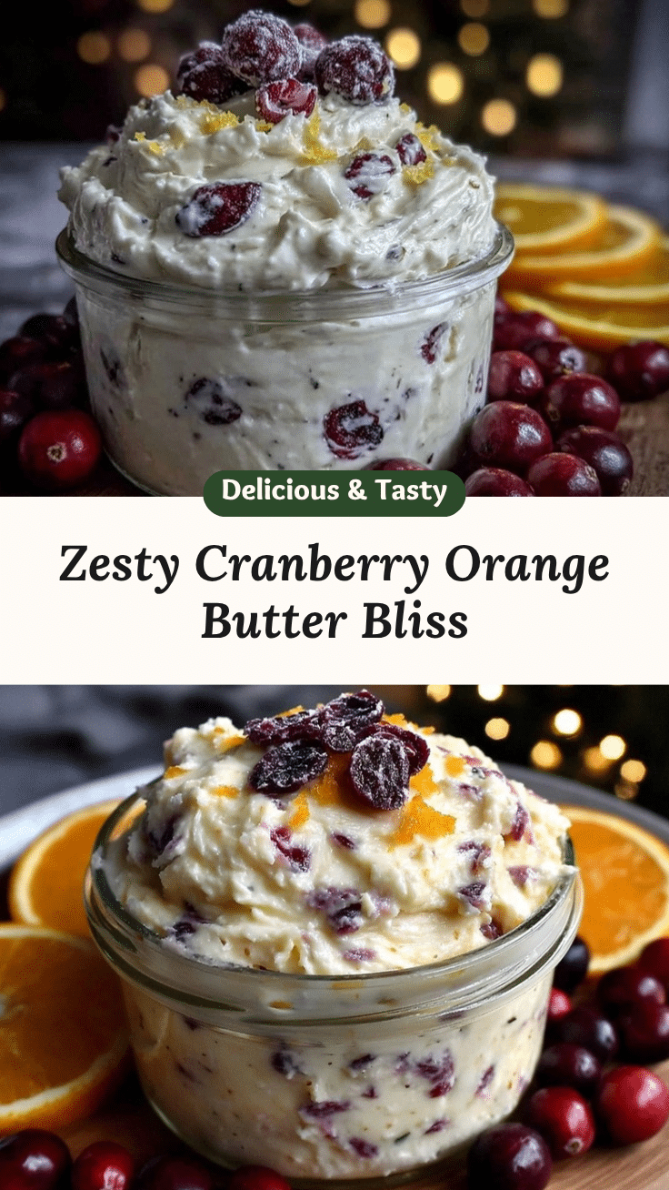 cranberry orange butter recipe
