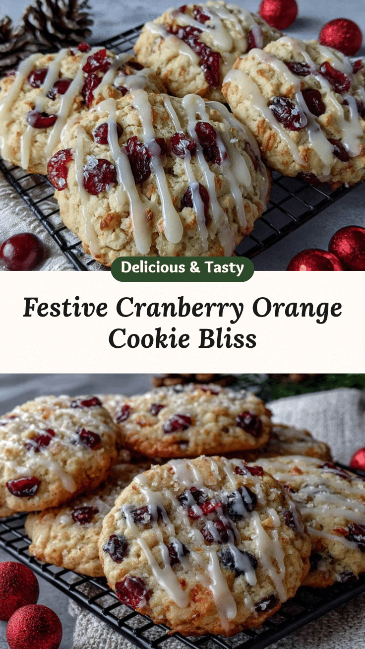 cranberry orange cookies recipe