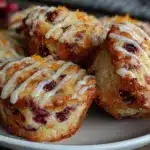 cranberry orange muffins - featured image