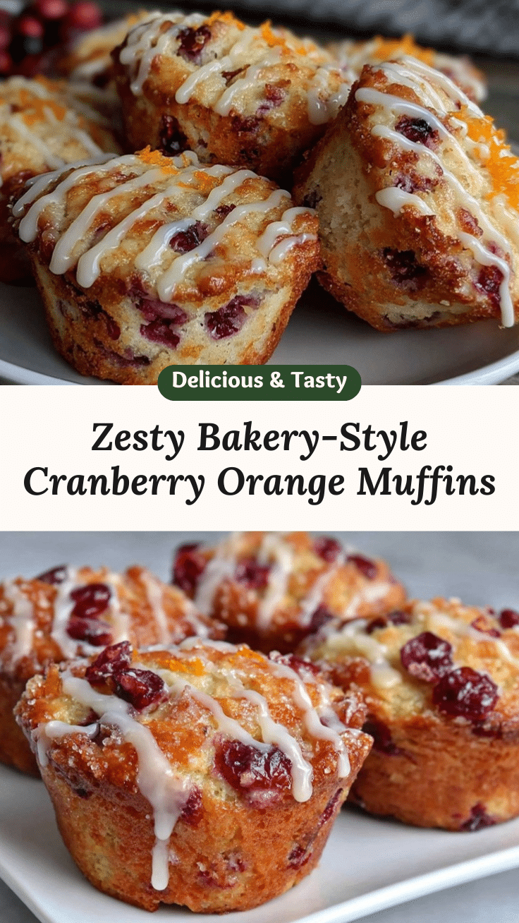 cranberry orange muffins recipe