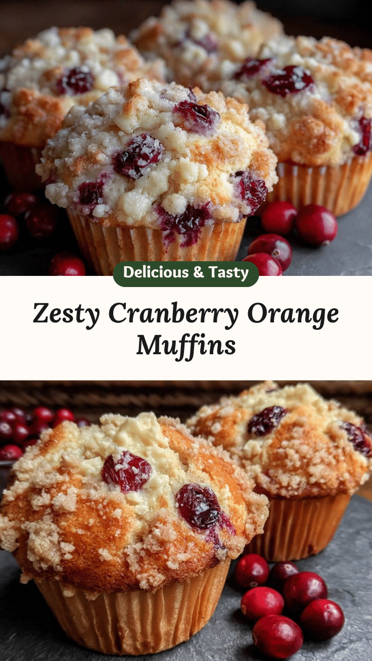 cranberry orange muffins recipe