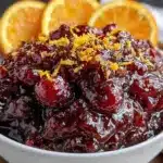 cranberry orange sauce - featured image