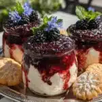 Creamy Blackberry Fool - featured image