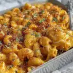 creamy butternut squash mac and cheese - featured image