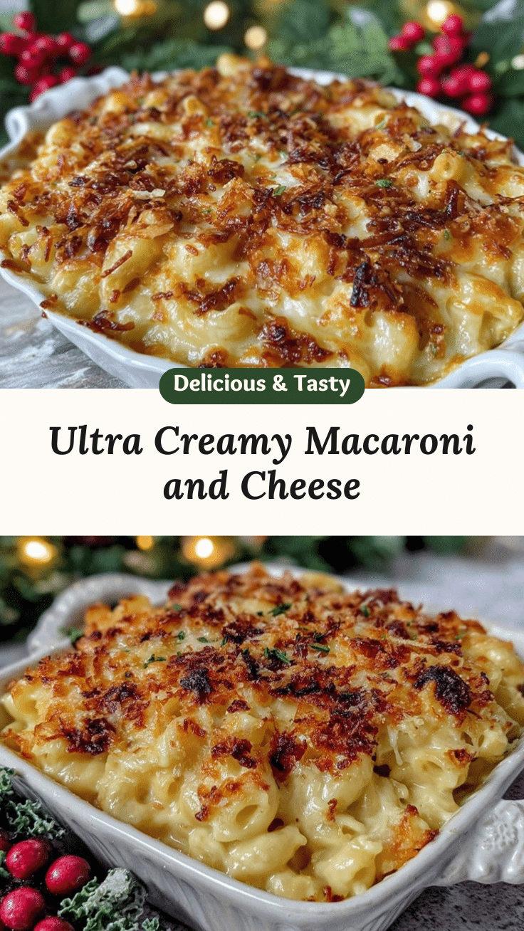 creamy cheese macaroni and cheese recipe